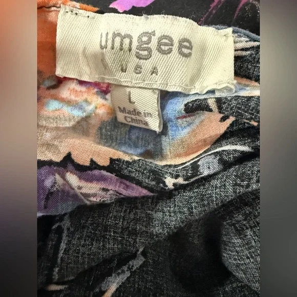 UMGEE Floral Tassel Kimono – Size Large - Picture 7 of 7